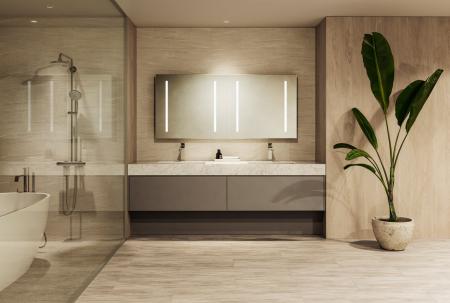 オリジナル洗面化粧台を発売 ~「住友林業の家」と調 オリジナル洗面化粧台を発売 ~「住友林業の家」と調