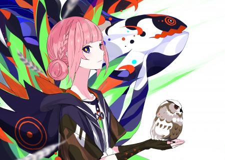 バーチャルシンガー 花譜 × ネクライトーキー「ユーフ