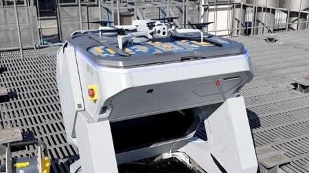 三井不動産×KDDIスマートドローン　日本初、高層ビル