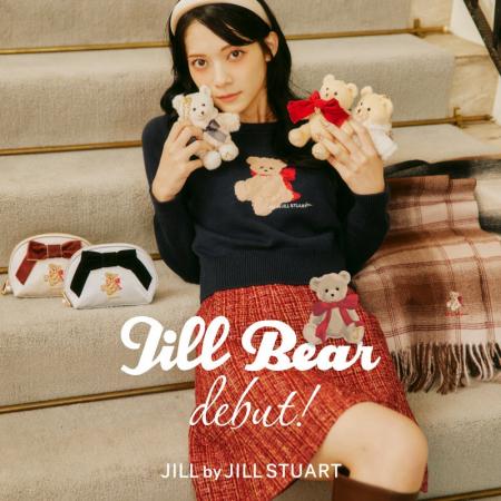 「JILL by JILL STUART」より、ブランドの世界観を届