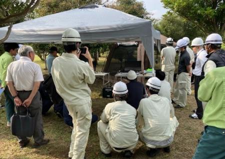 長崎県初となる「IBIS2」を活用した下水道管内部での