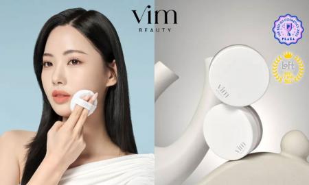 ＜W受賞＞ベースメイクブランド「vim BEAUTY（ヴィム