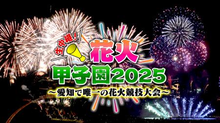 冬の夜空に花火師の技とプライドが激突！愛知・蒲郡で