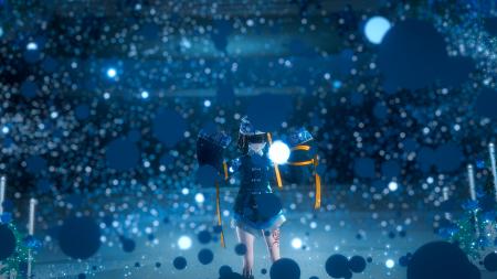 体験型音楽ワールド「Undestined - yosumi (Music Exp