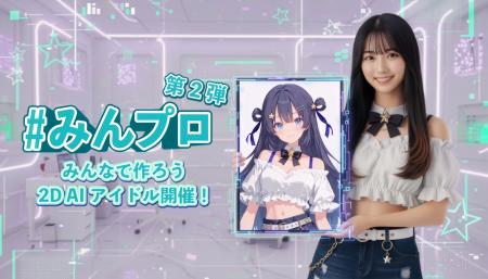 AIアイドル『ゆめかいろプロダクション』、マルチディ