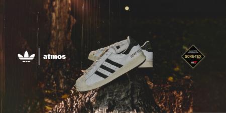 「atmos」の「adidas Originals」別注人気モデル『SUP