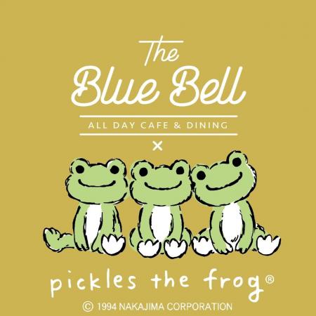 横浜・みなとみらい「The Blue Bell」×「かえるのピク