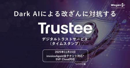 帳票クラウドサービス「SVF Cloud」が「Trusteeタイム