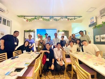 大森ふるさとの浜辺公園で「つながりの縁日」をutf-8