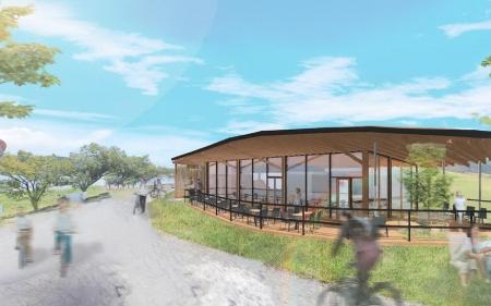 下諏訪町 赤砂崎公園 新複合施設の名称を一般公募！