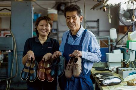 長田の靴職人、人気イラストレーター、アップサイクル