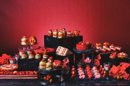 「The Elegant Red(ジ・エレガント レッド)」ストロ 「The Elegant Red(ジ・エレガント レッド)」ストロ