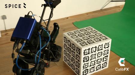 【新製品】バーチャルプロダクション分野向けキャリブ