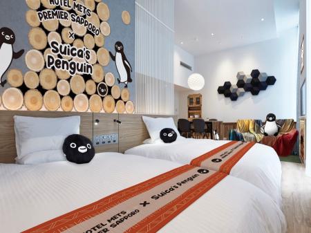 【ＪＲ東日本ホテルメッツ プレミア 札幌】Suicaのペ