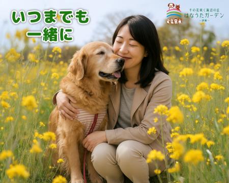 愛犬家必見！「はなうたガーデン-伊東-」が東京お台場