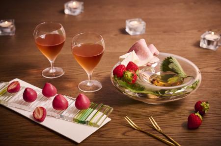 【リゾナーレ那須】いちご食べ放題のビュッフェやオリ