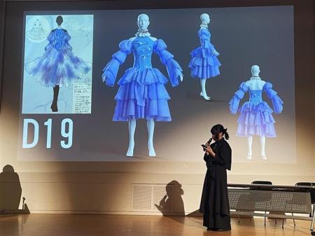 東京モード学園の学生作品がフォートナイトに実装決定