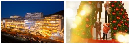 長崎スタジアムシティ「Winter Illumination 2025」 1