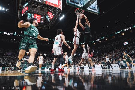 神戸ストークスの新本拠地「GLION ARENA KOBE」にて冠