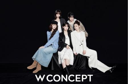 韓国発ファッションEC「W CONCEPT」、ガールズグルー