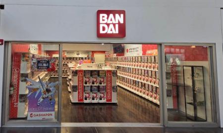 Happinet America Inc.が店舗運営を担う『GASHAPON BA