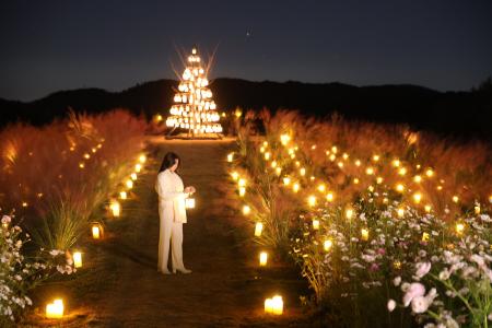 【世羅高原キャンドルナイト】キャンドルづくりワーク