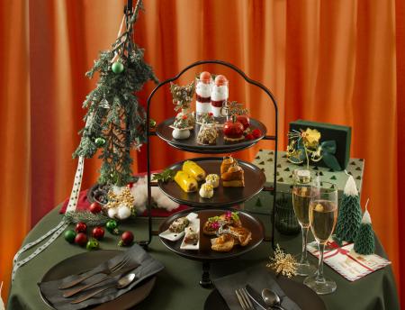 『ウィンターデライトアフタヌーンティー』が2025年11