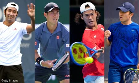 11/17（月）開幕「男子テニス横浜慶應チャレンジャー