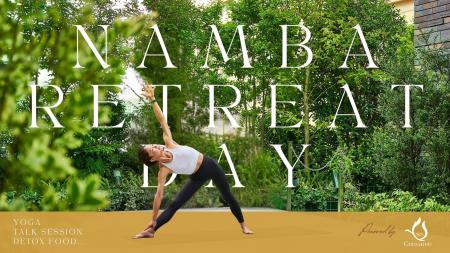 心と体を穏やかに整えるウェルネスイベント「Namba RE