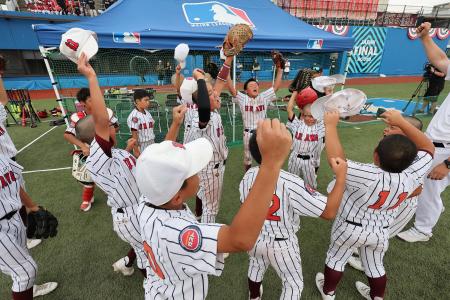 硬式少年少女野球5団体による頂上決戦!「MLB CUP 202 硬式少年少女野球5団体による頂上決戦!「MLB CUP 202