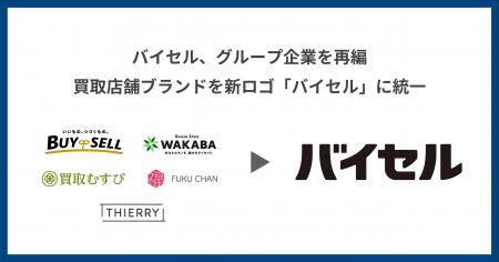 バイセル、グループ企業を再編　買取店舗ブランドを新