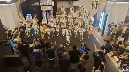 首都圏の商業施設での徳島県メニューフェア及び阿波お