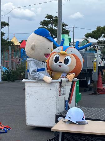 クラフティア長崎営業所が「かみのしマルシェ」を開催