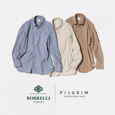 トゥモローランド〈PILGRIM〉より、〈LUIGI BORRELLI