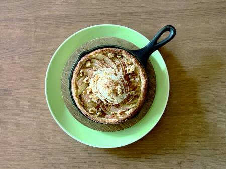 【軽井沢プリンスホテル イースト】3種のりんごと小布 【軽井沢プリンスホテル イースト】3種のりんごと小布