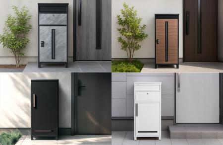 デザイン性重視の宅配ボックスLIVBOX(リブボックス) デザイン性重視の宅配ボックスLIVBOX(リブボックス)