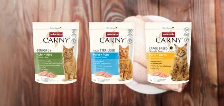 ドイツ大手「アニモンダ」から猫用ドライフードに、待