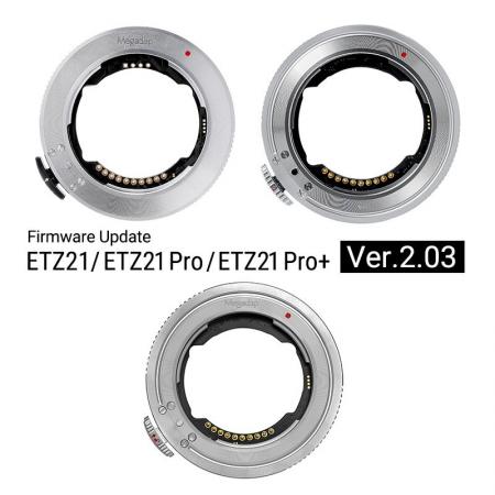 Megadap ETZ21/ETZ21 Pro/ETZ21 Pro+ ファームウェア