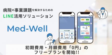 総合病院向けLINE予約ツール【Med-Well】無料でLINE公 総合病院向けLINE予約ツール【Med-Well】無料でLINE公