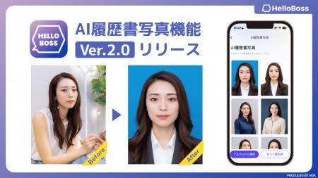 『HelloBoss』、人物の再現度99%以上を実現し、多様な 『HelloBoss』、人物の再現度99%以上を実現し、多様な