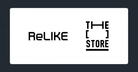 次世代型ショップ「THE [　] STORE」にオフィシャルサ