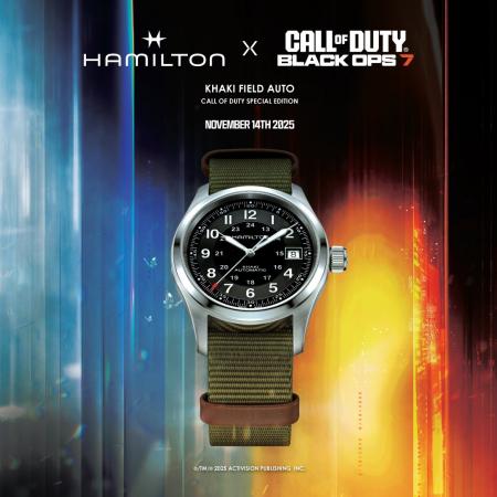 ハミルトン × 『CALL OF DUTY(R)』 リアルとバーチャ ハミルトン × 『CALL OF DUTY(R)』 リアルとバーチャ