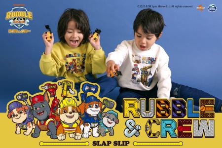 子供服ブランド「SLAP SLIP(株式会社べべ)」から、 子供服ブランド「SLAP SLIP(株式会社べべ)」から、