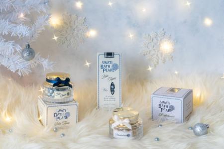 ホリデーシーズンの映えギフト!バスタイムに本物の真 ホリデーシーズンの映えギフト!バスタイムに本物の真