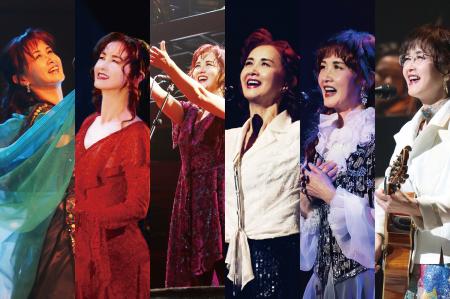 1/2(金)公開『中島みゆき 劇場版 LIVEセレクション2』 1/2(金)公開『中島みゆき 劇場版 LIVEセレクション2』