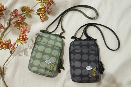 【ムーミン】軽くて機能的な2WAYミニバッグが新登場！