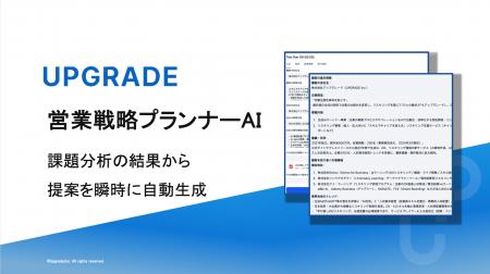株式会社アップグレード、課題分析から提案シナリオま 株式会社アップグレード、課題分析から提案シナリオま