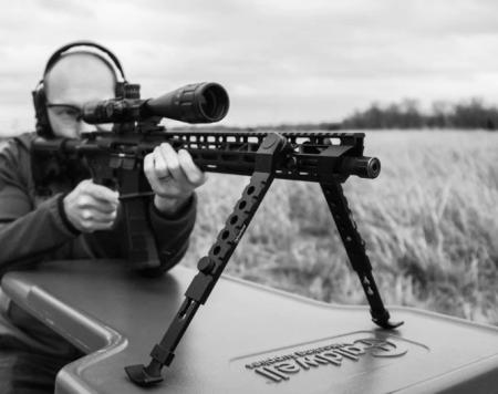 ガチ初心者でも本格スナイパー気分！ 実銃対応だから