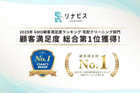宅配クリーニングのリナビス、GMOリサーチ&AI実施の顧 宅配クリーニングのリナビス、GMOリサーチ&AI実施の顧