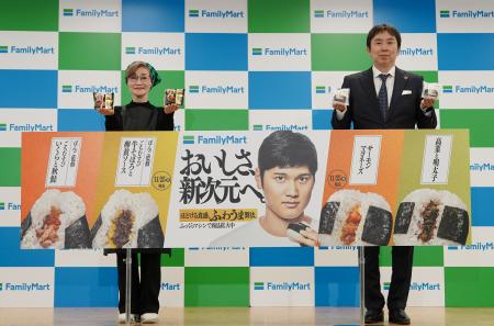 今シーズン圧巻の活躍を見せたおむすびアンバサダー大 今シーズン圧巻の活躍を見せたおむすびアンバサダー大